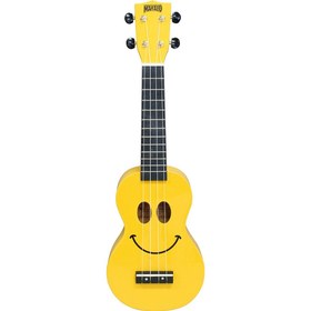 Resim Mahalo U/SMILE Soprano Ukulele (Sarı) 