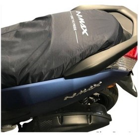 Resim Yamaha Nmax 125 Sele Kılıfı Su İticili Siyah 