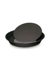 Resim Guardını Gardenıa Tart Kalıbı Çıkartılabilir Taban Siyah 