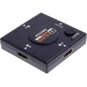 Resim Alfais 4285 Hdmi Çoklayıcı Switch 3 Port Çoğaltıcı 