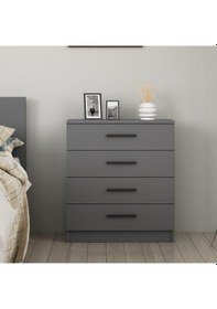 Resim Kale Şifonyer Antrasit 