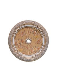 Resim Decogold 60 Cm Oval Bronz Saray Tavan 