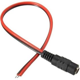 Resim Kablolu Dc Jak 2.1mm - Dişi Diğer 