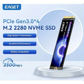 Resim Eaget 3500mbps Yüksek Hızlı M.2 2280 Nvme Ssd Pcle Gen3x4 Hızlı 