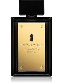 Resim Antonio Banderas The Golden Secret Erkek Parfüm EDT 100 ML 