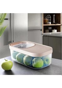 Resim Multi Box Kapaklı Saklama Kabı 5 L Asorti 