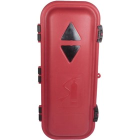 Resim ABS Yangın Söndürme Tüpü Dolabı B Model 