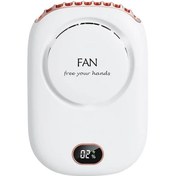 Resim Yeni Asılı Boyun Fanı Tembel İnsanlar Yapraksız Büyük Rüzgar 1 Adet 