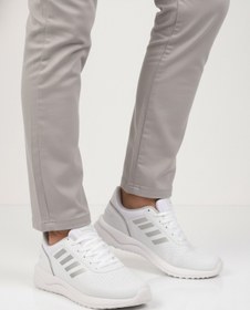 Resim WALKWAY Beyaz Bağcıklı Hafif Esnek Erkek Spor Ayakkabı Nereus M 