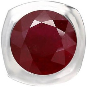 Resim Sirius Yakut Taşlı Büyük Tektaş Erkek 0 Küpesi 0802e0009 