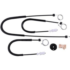 Resim Citroen C3 Pluriel Convertible Sağ Ön Cam Kriko Tamir Seti 