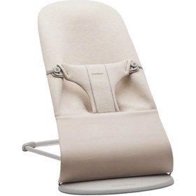 Resim BabyBjörn Ana Kucağı Cotton 3D Jersey Light Beige 
