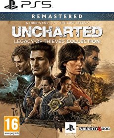 Resim Sony Playstation 5 Uncharted: Legacy of Thieves Collection PS5 Oyun 