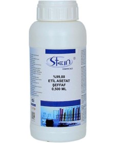 Resim Stein Saf C4H8O2 Etil Asetat 500 ML 