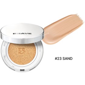 Resim Braye - Effortless Cushion Thin Cover (İnce Dokulu ve Kusursuz Doğal Kapatıcı Elma Suyu İçeren Yarı Mat Bitişli Cushion Fondöten) 12 + 12g - #23 SAND 