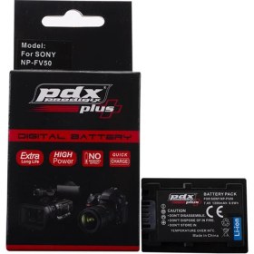 Resim Pdx Sony FV50 Batarya Pil 1200mAh 