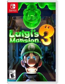 Resim Nintendo Luigi's Mansion 3 Switch Oyun 