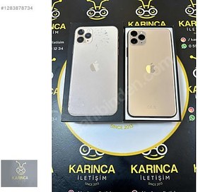 Resim Apple iPhone 11 Pro Max İkinci El TR | 64 GB | Altın 