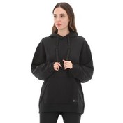 Resim adidas Ksenıa Pkt Hood Kadın Sweatshirt Siyah 