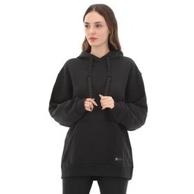 Resim adidas Ksenıa Pkt Hood Kadın Sweatshirt Siyah 