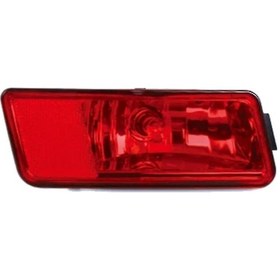 Resim Padalink 2009-2012 Dodge Journey İçin Sol Arka Tampon Sisi Lambası Ve Reflektör, Abs Malzeme, Kırmızı 