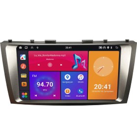 Resim Toyota Camry Android Multimedya Sistemi (2006-2010) CRV4776XP 