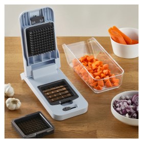 Resim Karaca Easy Cut Çok Fonksiyonlu Sebze Meyve Doğrayıcı Dilimleyici 