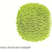 Resim Trendooze Turcoshop11 Şarjsız Mikrofiber Yıkama Süngeri, Yedek Başlık, Araç Temizlik 