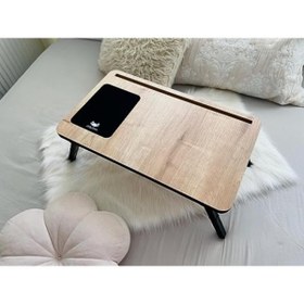 Resim markentegra Katlanabilir Ayaklı Laptop Sehpası - Çok Amaçlı Kullanım 