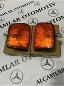 Resim gözparoto Mercedes 190 W201 Depo Sinyal Lambasi Takimi Sag-Sol 553572310 