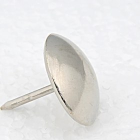 Resim Gümüş Parlak Raptiye 6,5 mm - 200 Adet 