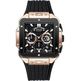 Resim Reward A146883 Erkek Kol Saati Rose Gold - Siyah 