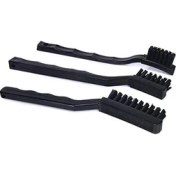 Resim Mena Rise Wellhise 3'lü Tamirci Antistatik Fırça Seti 