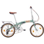 Resim Bianchi Folding New Vintage 20 Jant Katlanabilir Bisiklet 