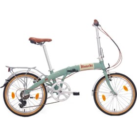 Resim Bianchi Folding New Vintage 20 Jant Katlanabilir Bisiklet 