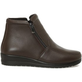 Resim 103510.z5pr Kahverengi Kadın Dolgu Topuk Bot 000000000102053622 Kahverengi 