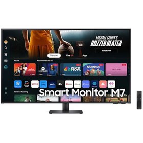 Resim Samsung LS43DM702UUXUF 43" 109 Ekran 4K Ultra HD LED Televizyon 