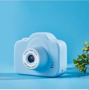 Resim Tuomeng Mini Kamera Çocuk Dijital Kamerası 32g Çift Lens Haki 