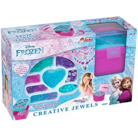 Resim Frozen Sepetli Takı Seti - Standart / Standart 