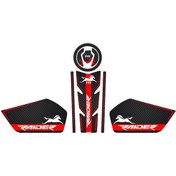 Resim Tvs Raıder Tank Pad Set 05 