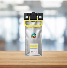 Resim Epson T01c4 - C13t01c400 Sarı Uyumlu Kartuş 5k / Workforce Pro Wf-c529 Wf-c579 