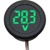 Resim Xifu Shop C Yeşil Stil Su Geçirmez Yapışkan Motorlu Mini Motosiklet Dijital Termometre Celsius Montaj Dijital Termometre Motosiklet Aksesuarları (Yurt Dışından) 