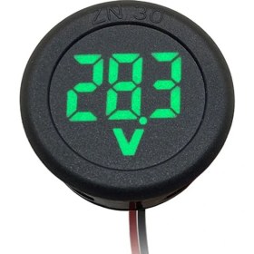 Resim Xifu Shop C Yeşil Stil Su Geçirmez Yapışkan Motorlu Mini Motosiklet Dijital Termometre Celsius Montaj Dijital Termometre Motosiklet Aksesuarları (Yurt Dışından) 