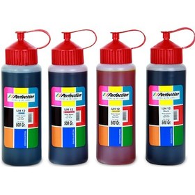 Resim Perfection Brother Uyumlu Dcp-t536dw 4 Renk Mürekkep Dolum Seti 4 X 500 Gr. 