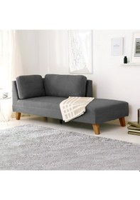 Resim Bella Rahat Dinlenme Koltuğu Josefin Koltuk, Psikolog Koltuğu, Kitap Okuma Koltuğu, Puf Koltuk Ve Kanepe Antrasit 