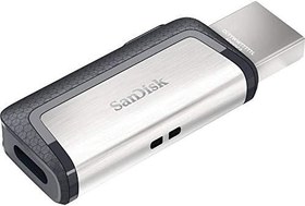 Resim SanDisk Ultra Dual Drive Type-C SDDDC2-128G-G46 128 GB Flash Bellek 