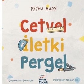 Resim Cetvel İletki Pergel 