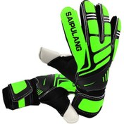 Resim Reedark Profesyonel Kaleci Eldivenleri - Süper Tutuşlu Lateks, 360 Bilek Desteği Floresan Yeşil Neon Yeşil 