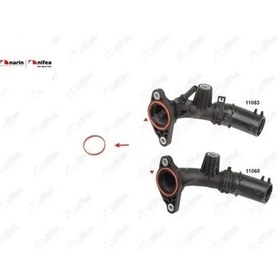 Resim Egr Borusu Contasi Ok İle Gösterilen Renault Dacia 