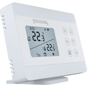 Resim General Life ILLONA HT330S Rf Kablosuz Dijital Oda Termostatı 